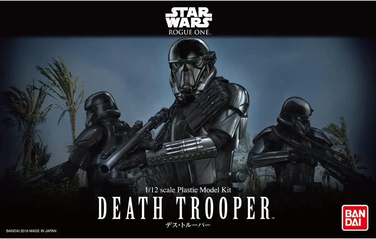 1/12 Bandai Star Wars Death Trooper 2439834 - Bandai Namco