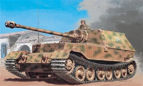 1/72 Italeri Sd. Kfz. 184 Panzerjäger Elefant 7012
