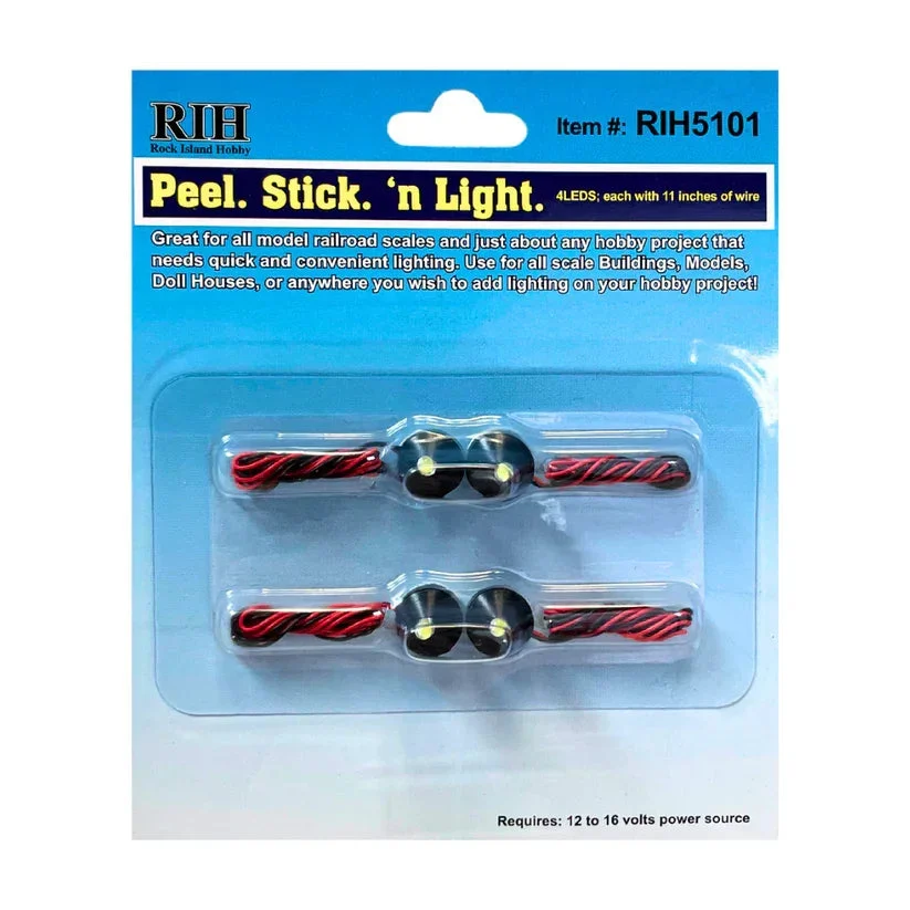 Rock Island Peel Stick 'n Light - 4pcs LED 5101