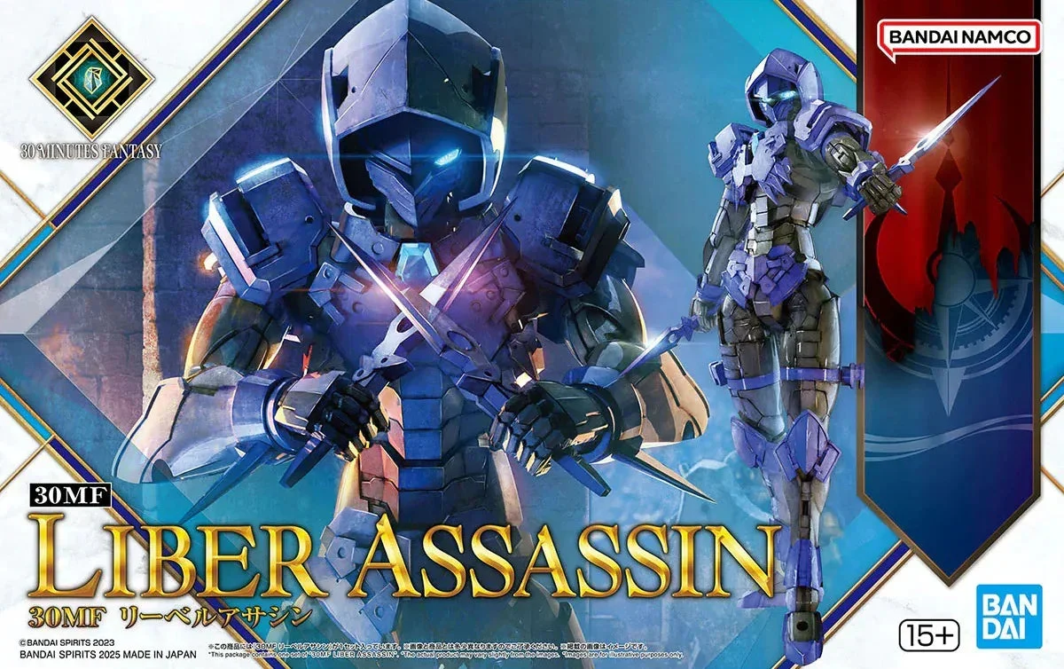 Bandai 30MF Liber Assassin 2773773 - Bandai Namco