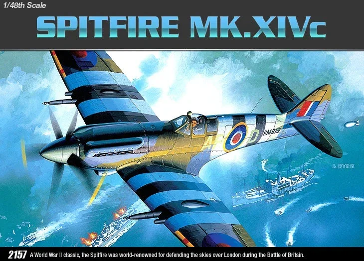 1/48 Academy Spitfire Mk.XIV-C 12274