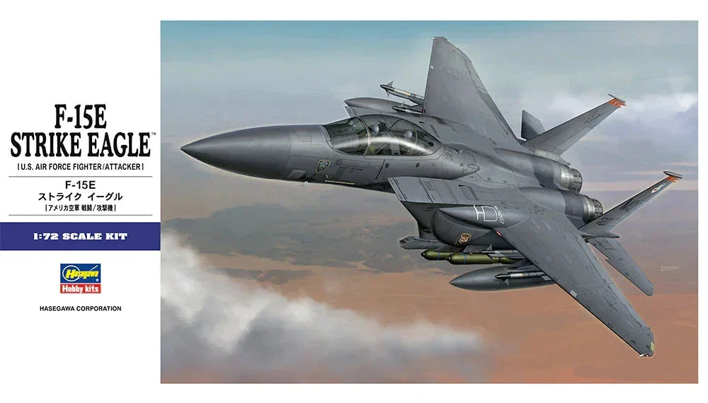 1/72 Hasegawa F-15E Strike Eagle 01569