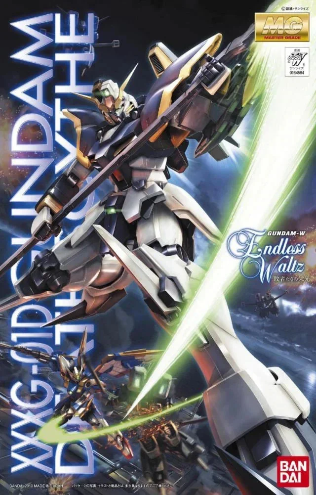 1/100 Bandai MG Gundam Deathscythe EW 2091973 - Bandai Namco