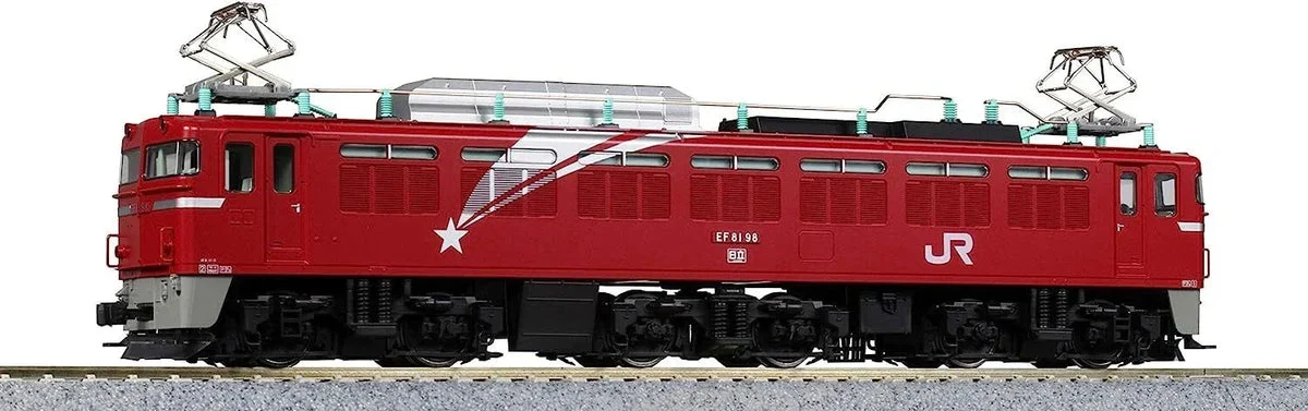 HO Kato EF81 Hokutosei Electric Locomotive 1-321