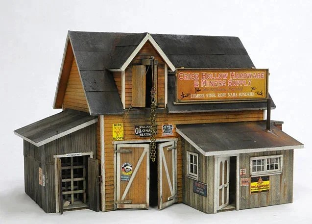O Banta Modelworks Crick Hollow Hardware & Miners Supply #6127