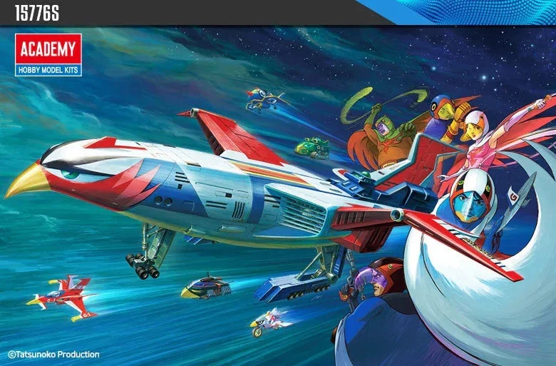 Academy New God Phoenix (Gatchaman II) 15776 - Academy Models