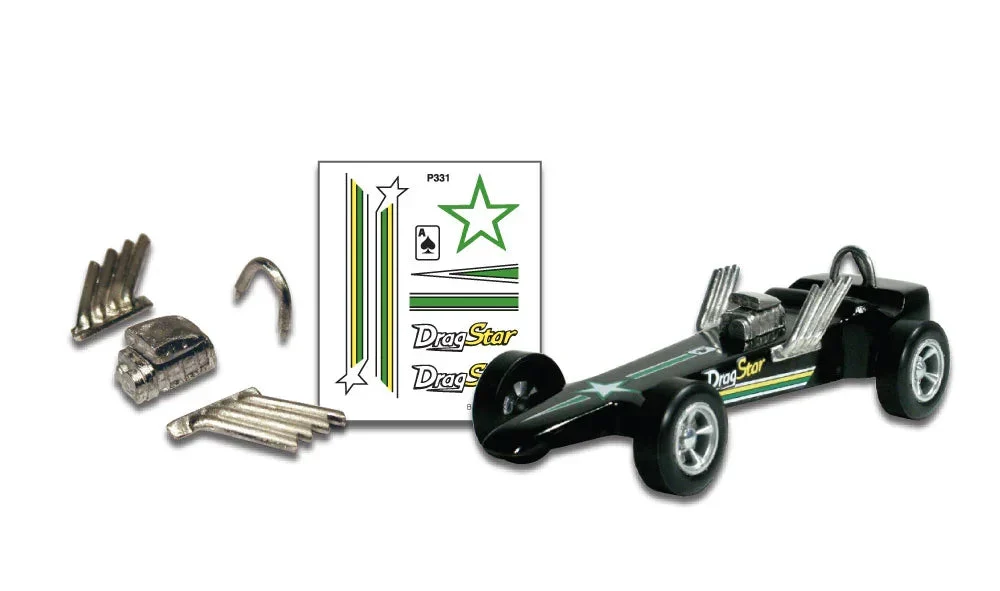 PineCar Drag Star Custom Parts 331 - PineCar Accessories