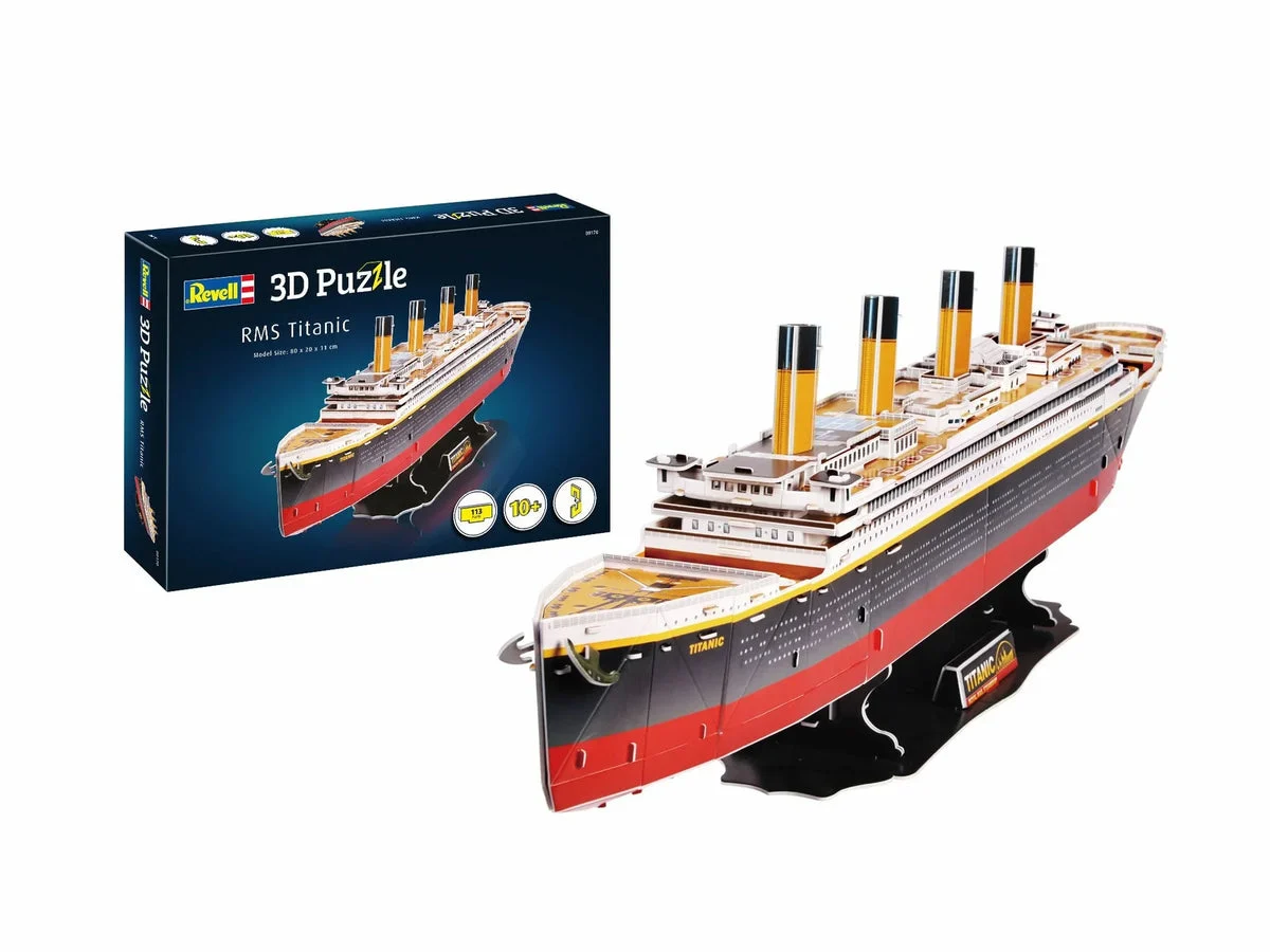 Revell Germany RMS Titanic 3D Puzzle 00170 - Revell-Germany