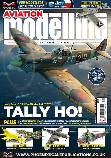 Phoenix Aviation Modelling Magazine November 2025 11-25