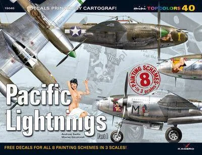 Kagero Publishing Pacific Lightnings Part I Book 15040