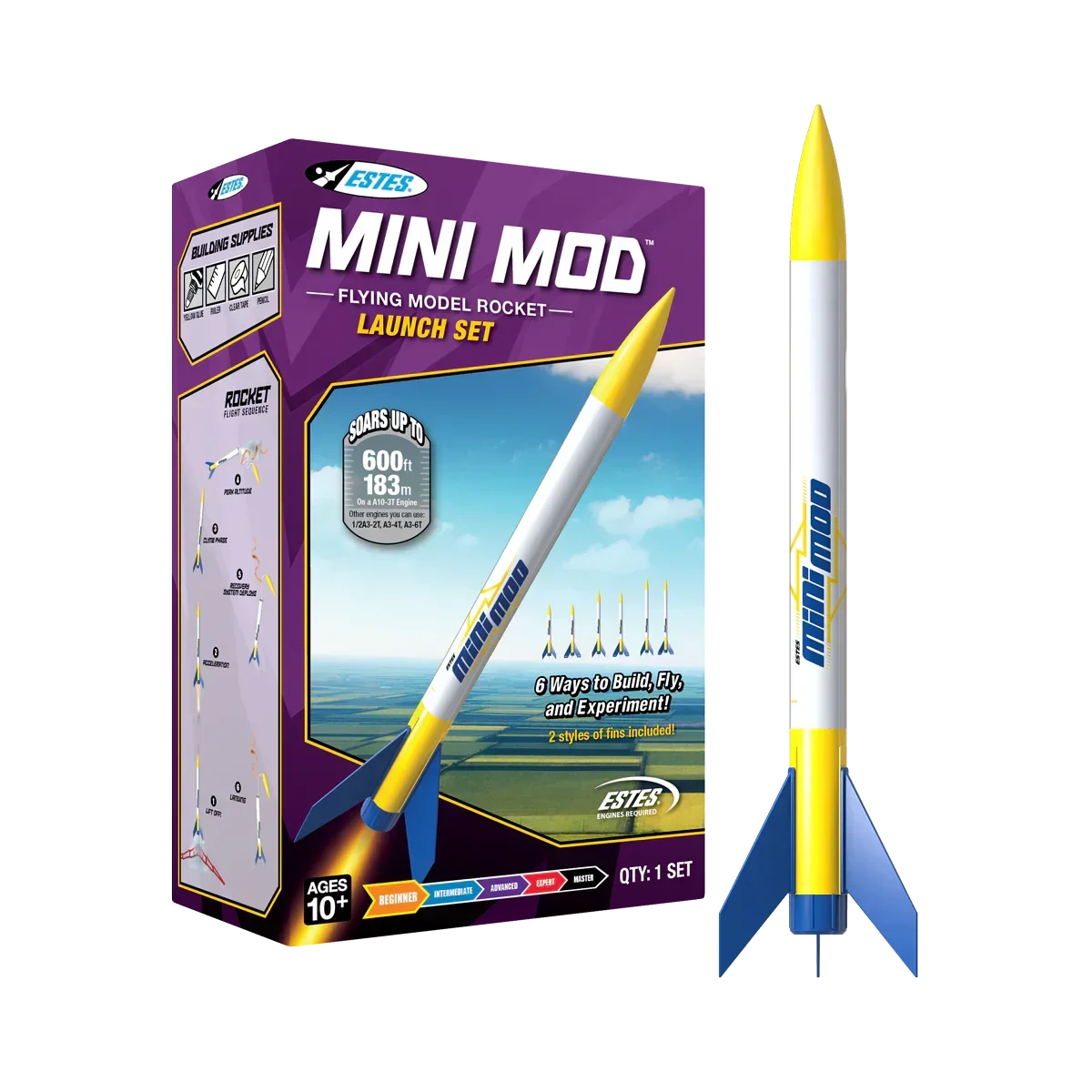 Estes Rocket Mini Mod Launch Set 3241 - Estes Rockets