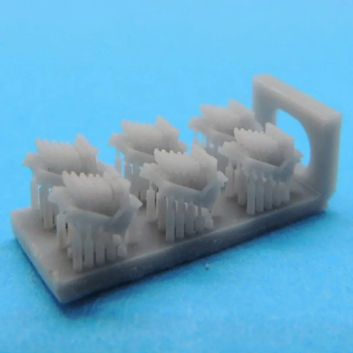 1/700 Black Cat Models Hedgehog (X6) AC700013