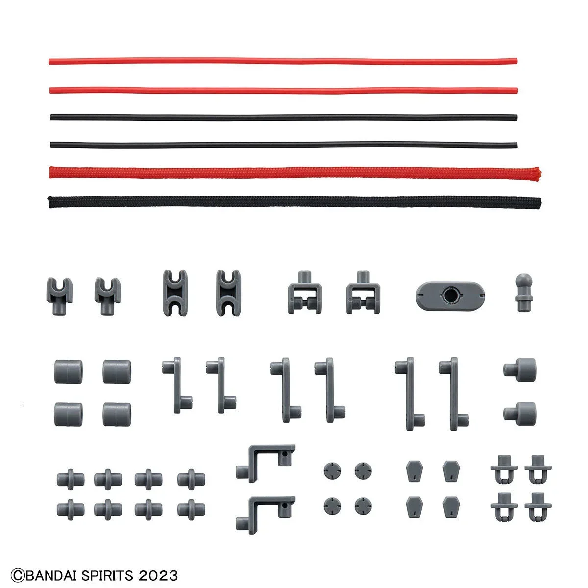 1/144 Bandai 30MM Customize Material (Pipe Parts / Multi-Joint) 2653371