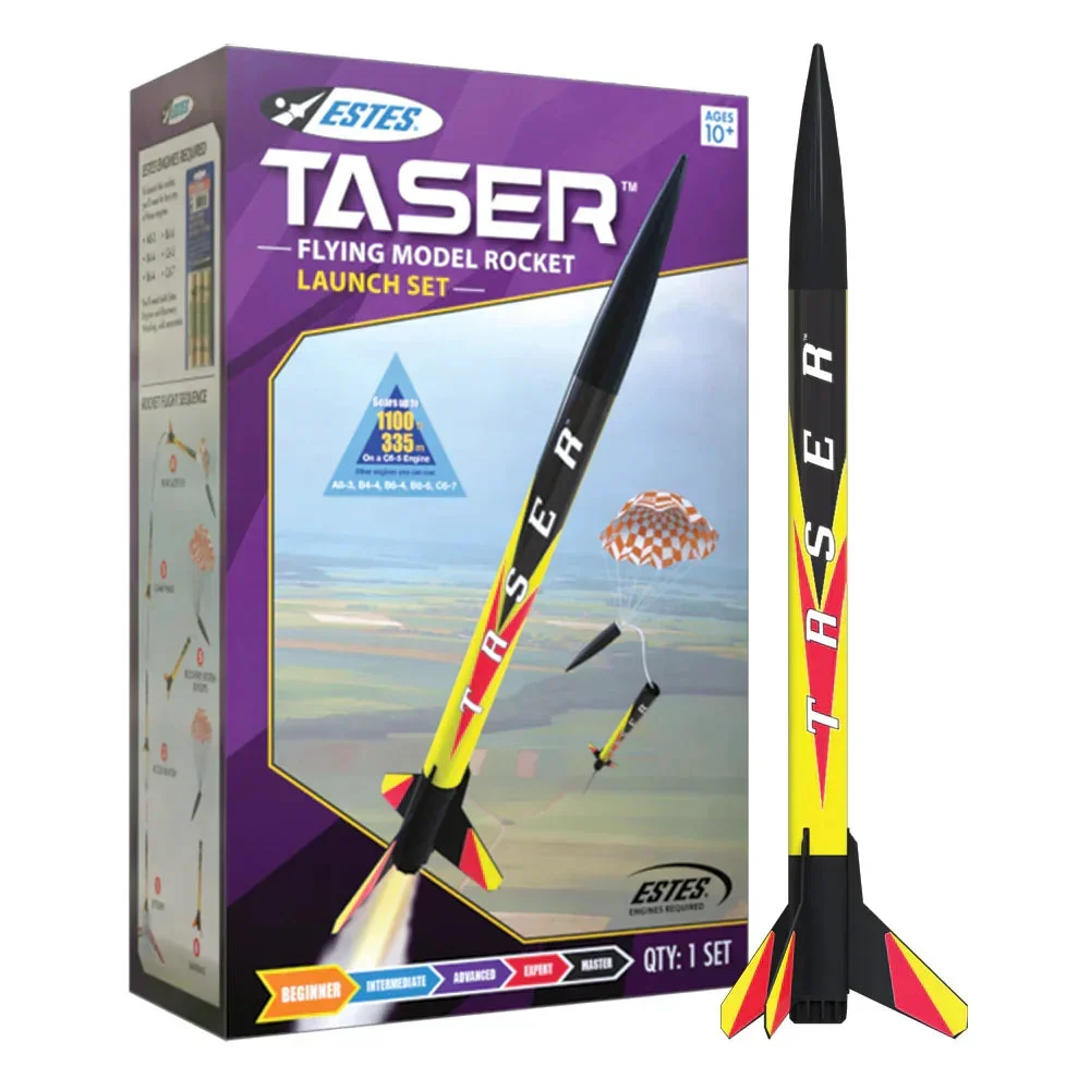 Estes Rockets Taser Launch Set 001491