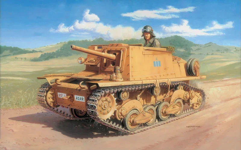 1/35 Italeri Semovente L40 Da 47/32 6477