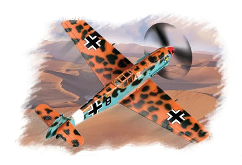 1/72 Hobby Boss Bf109E4/7 Easy Assembly 80254
