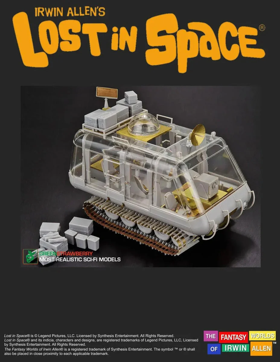 1/35 Green Strawberry Lost in Space Chariot Upgrade Set Fruitpack BFP28