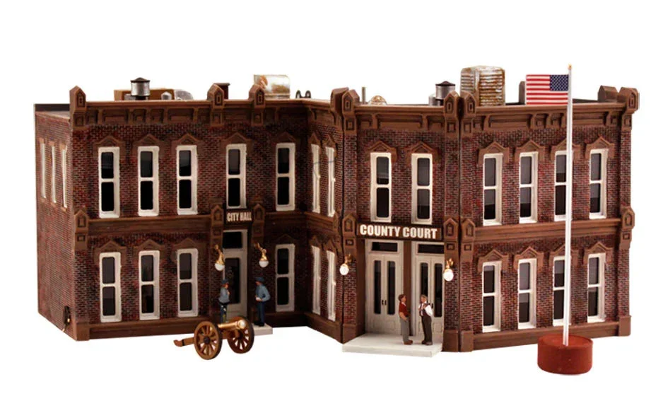 HO DPM County Courthouse 12500 - Design Preservation Model