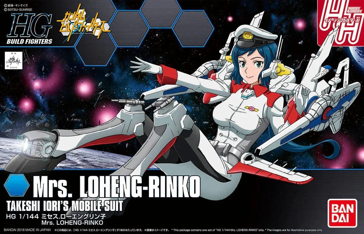 1/144 Bandai HGBF 067 Mrs. Loheng-Rinko 2409203