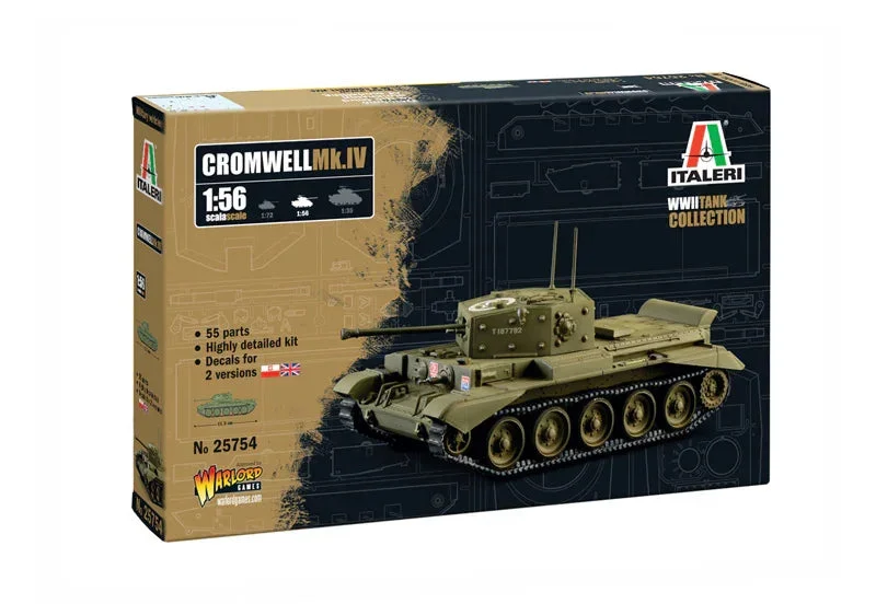 1/56 Italeri Cromwell Mk. IV 25754