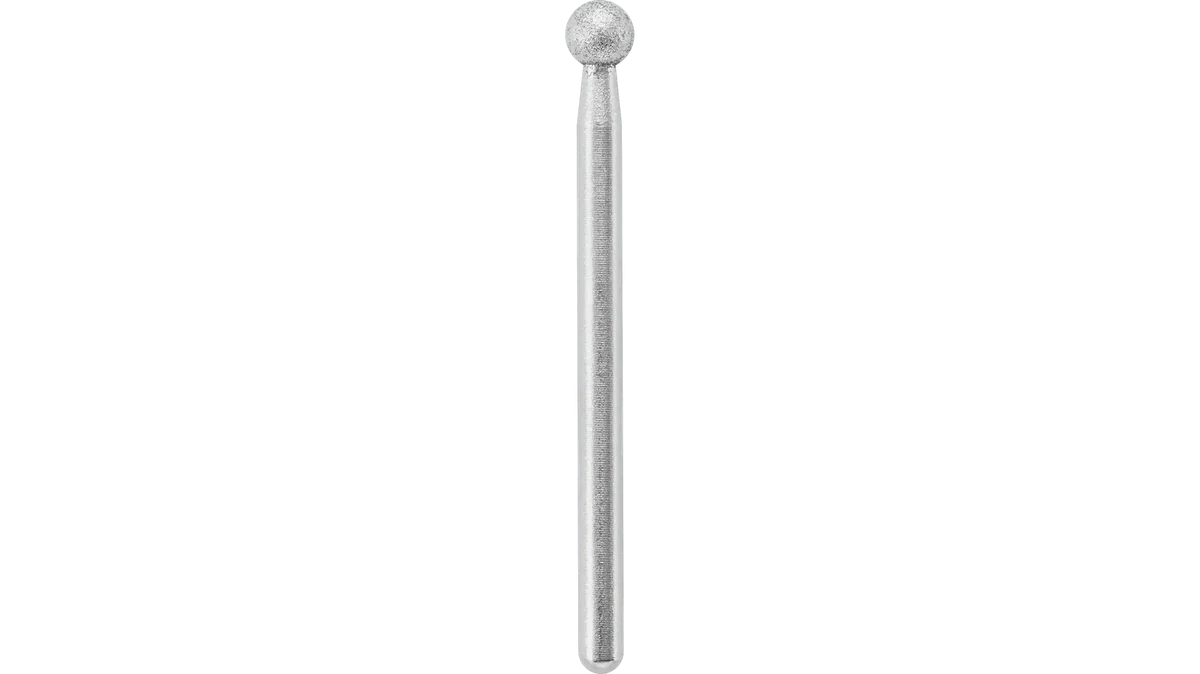 Dremel 11/64" Ball Shaped Diamond Wheel Point 7105 - Dremel Tools