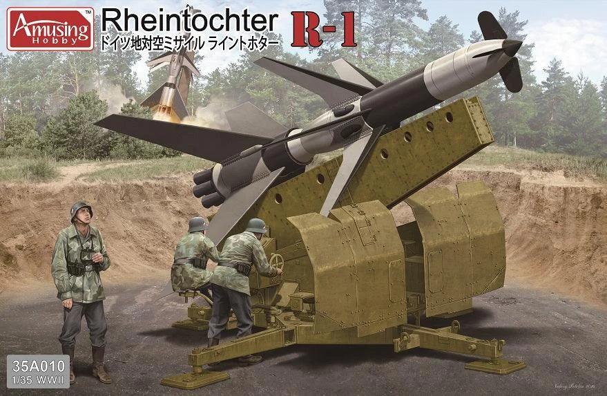 1/35 Amusing Hobby Rheintochter R-1 German Anti-Aircraft Missile 35A010