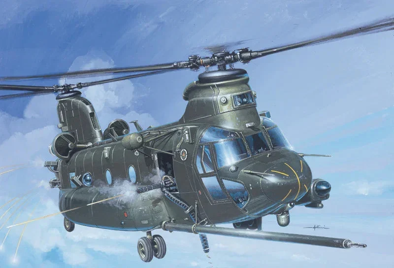 1/72 Italeri MH - 47 E SOA Chinook 1218