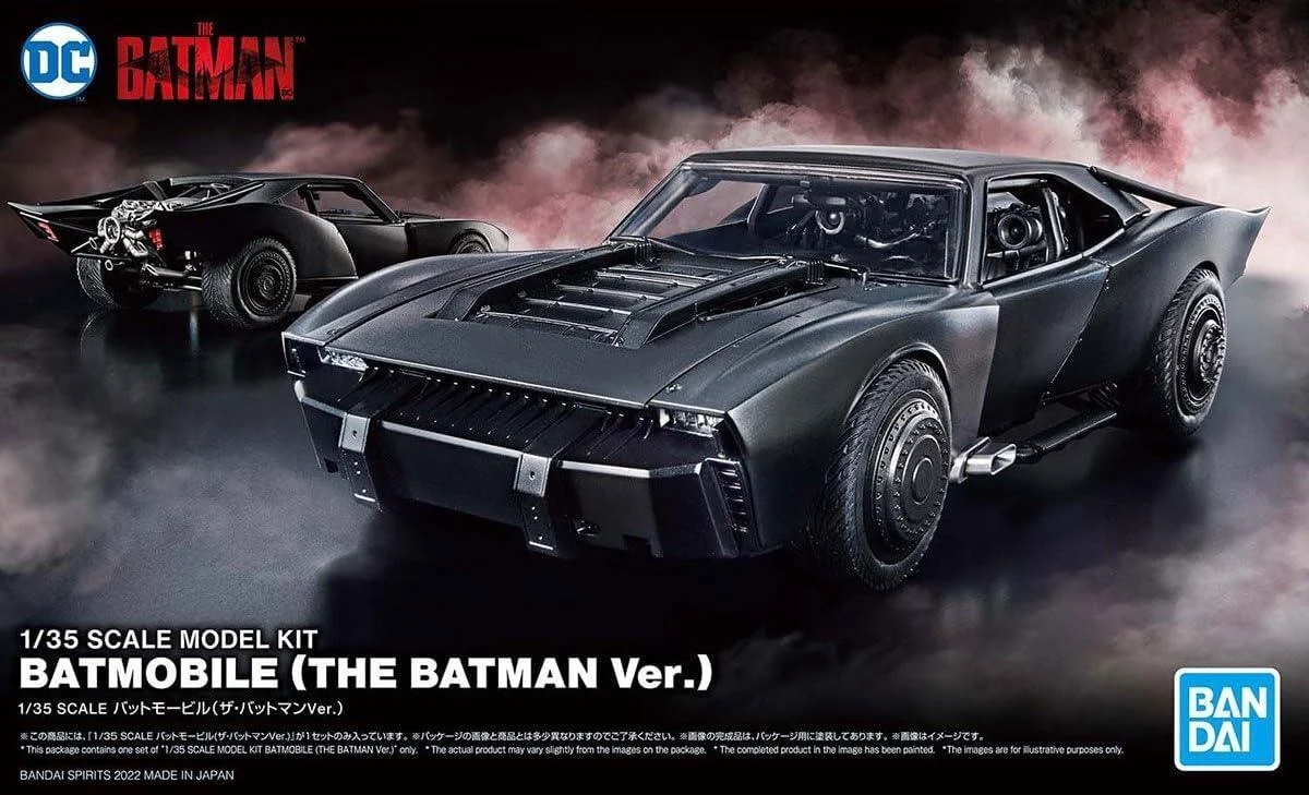 1/35 Bandai Batmobile (The Batman Ver.) 2569336 - Bandai Namco