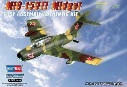 1/72 Hobby Boss MiG-15UTI Midget 80262