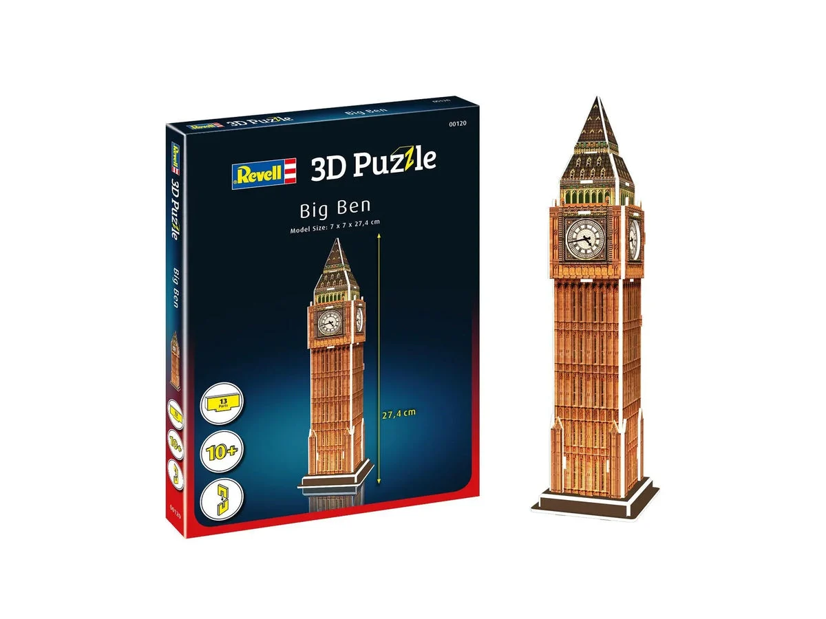 Revell Germany Big Ben 3D Puzzle 00120 - Revell-Germany