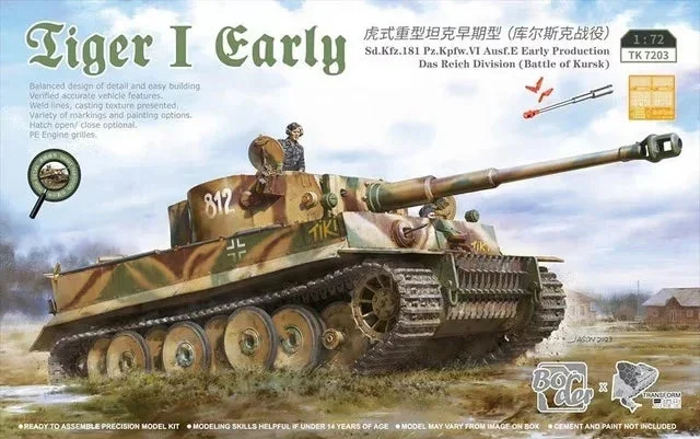 1/72 Border Model Tiger I Kursk TK7203
