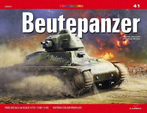 Kagero Publishing Beutepanzer Book 15041