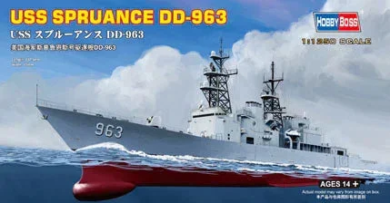1/1250 Hobby Boss USS Spruance DD-963 82504