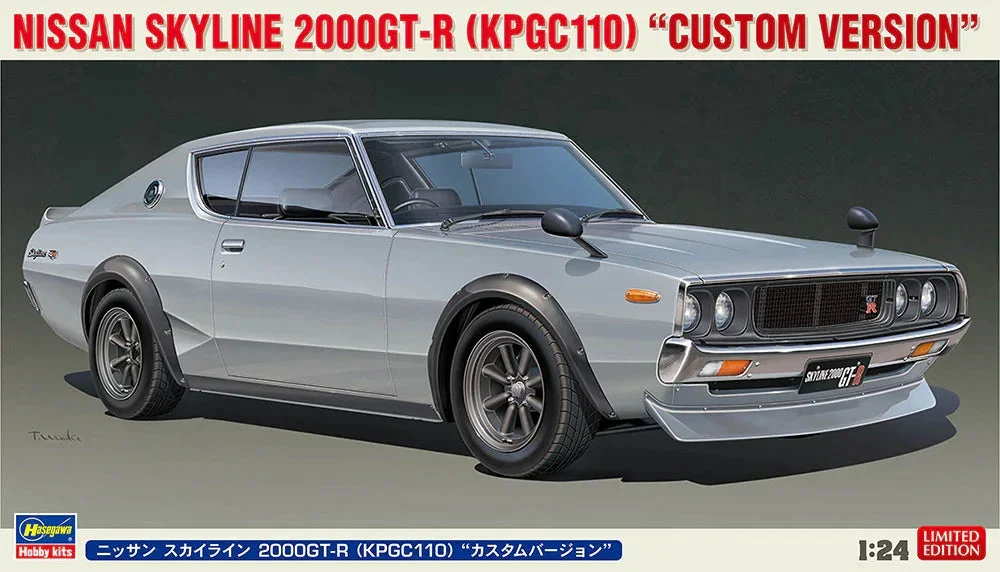 1/24 Hasegawa Nissan Skyline 2000GT-R (KPGC110) "Custom Version" 20669