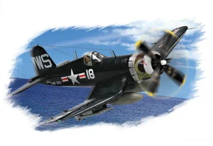 1/72 Hobby Boss F4U-4 "Corsair" 80218