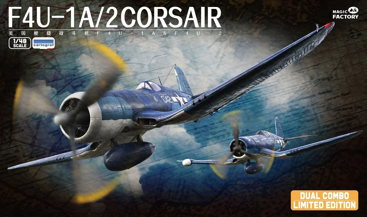 1/48 Magic Factory Vought F4U-1A/2 Corsair 5001