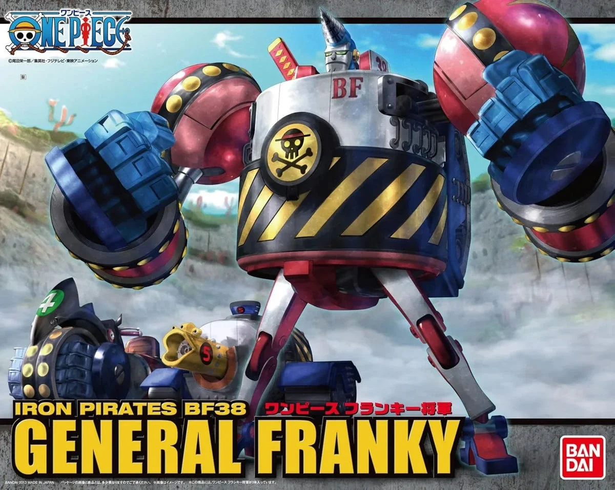 Bandai Best Mecha Collection General Franky 2230910 - Bandai Namco