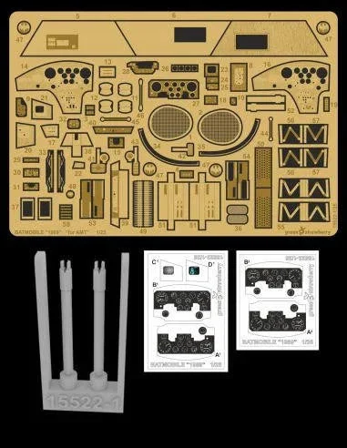 1/25 Green Strawberry Batmobile 1989 Upgrade Set 15522