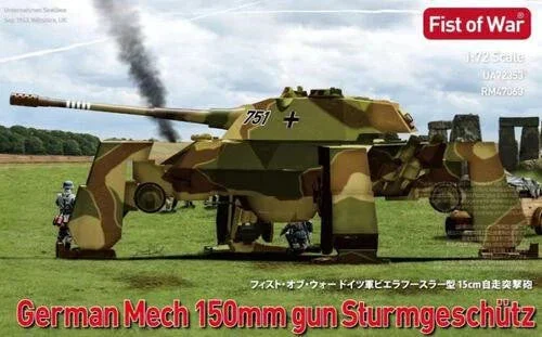 1/72 ModelCollect German E75 Mech 150mm STUG 72353 - Model Collect