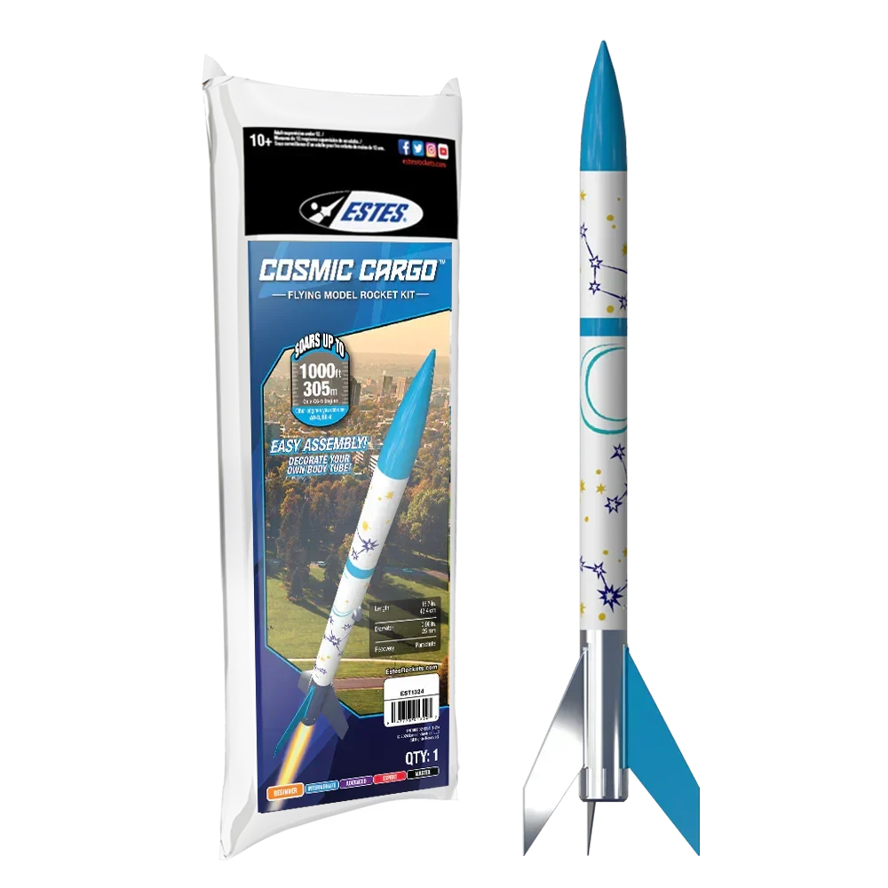 Estes Rockets Cosmic Cargo 001324