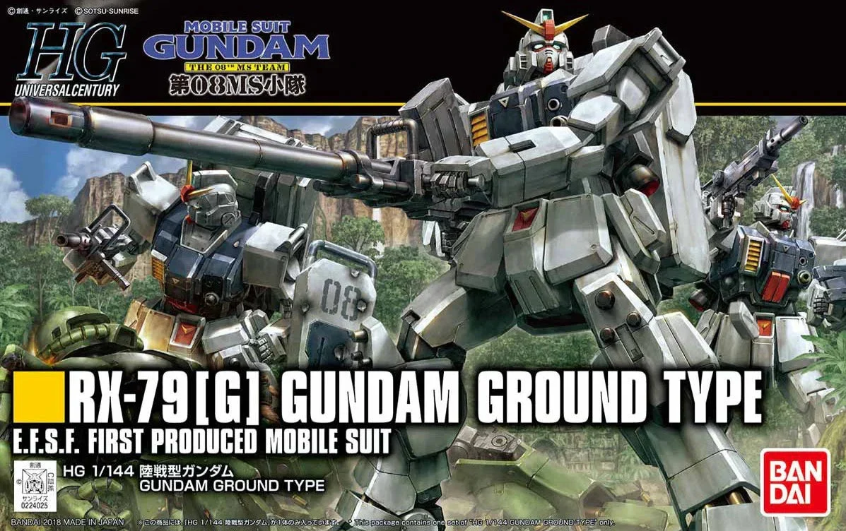 1/144 Bandai HGUC 210 RX-79[G] Gundam Ground Type 2417222
