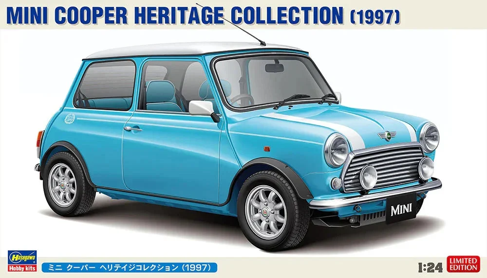 1/24 Hasegawa Mini Cooper Heritage Collection (1997) 20721