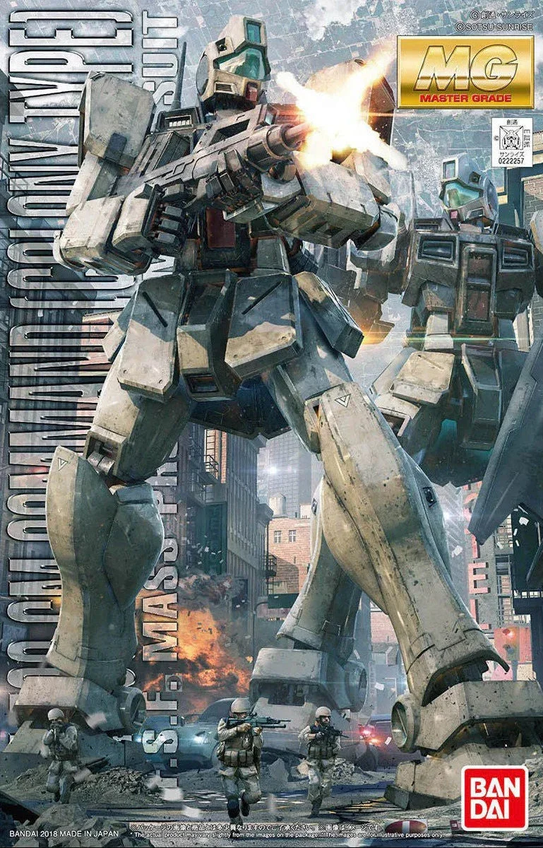 1/100 Bandai MG GM Command (Colony Type) 2403826 - Bandai Namco