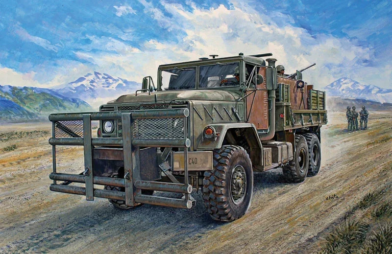 1/35 Italeri M923 "Hillbilly Gun Truck" 6513