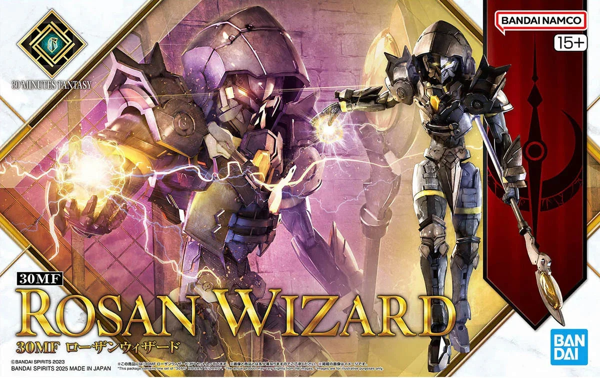 Bandai 30MF Rosan Wizard 2745398 - Bandai Namco