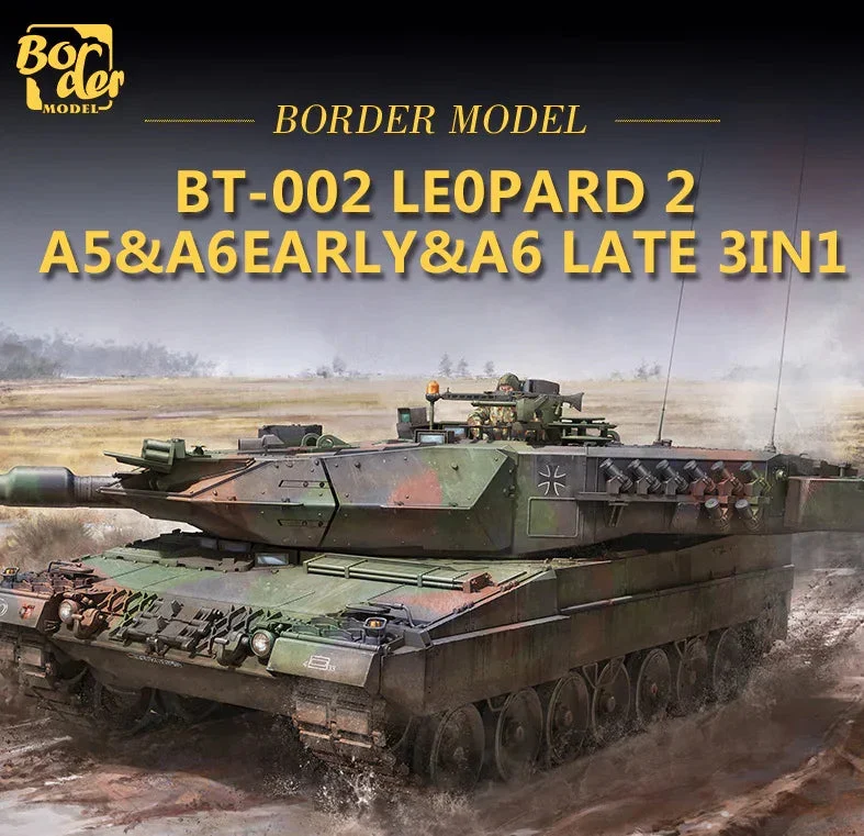 1/35 Border Model German Main Battle Tank Leopard 2 A5/A6 BT002