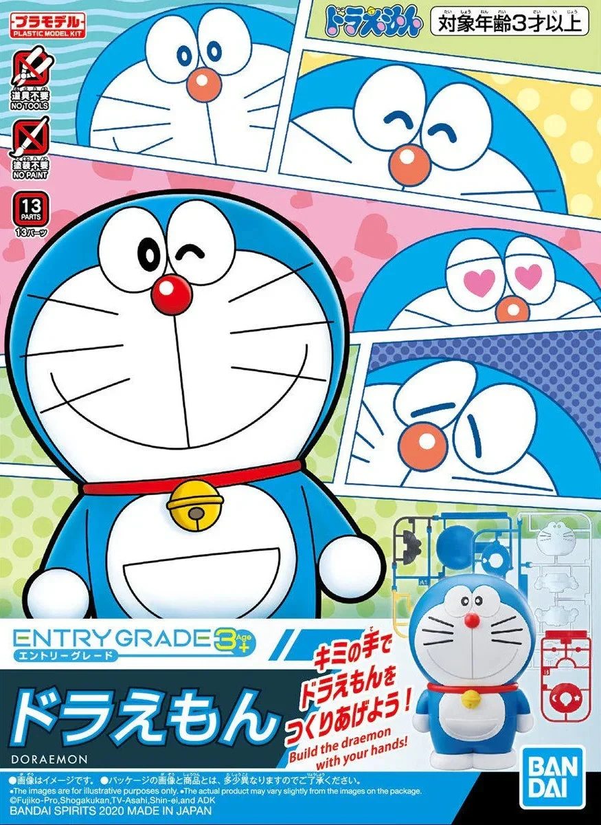 Bandai Entry Grade Doraemon 2521096 - Bandai Namco
