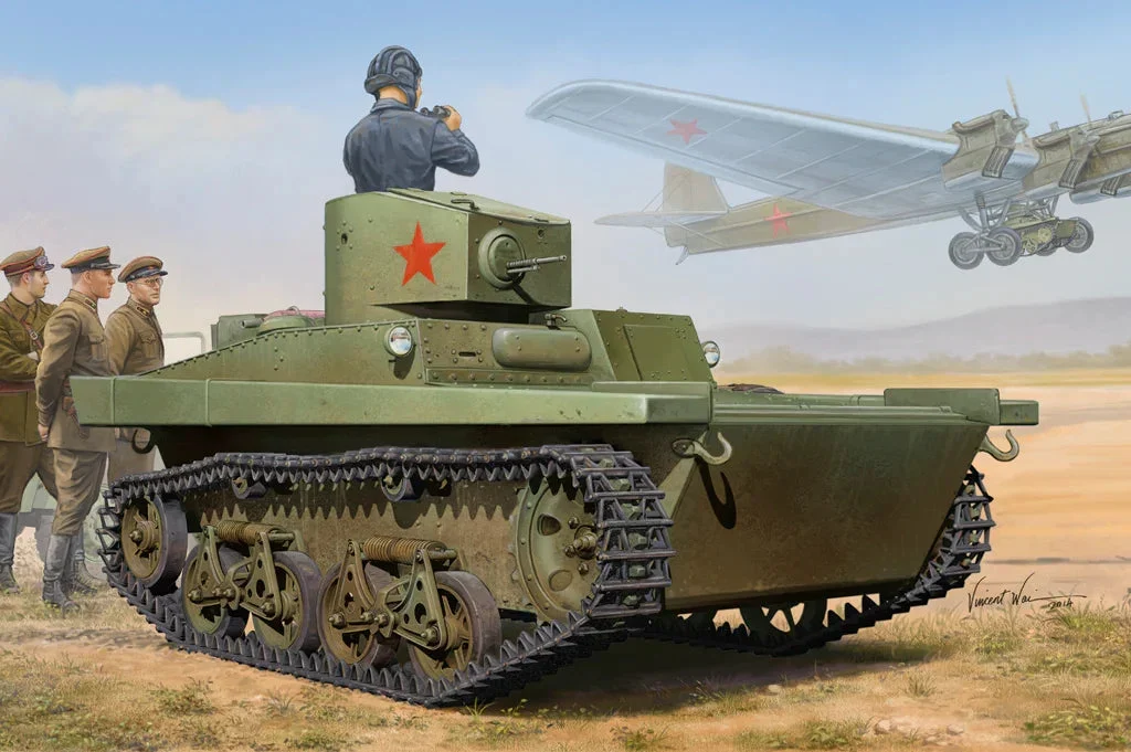 1/35 Hobby Boss Soviet T-37A Light Tank (Izhorsky) 83821