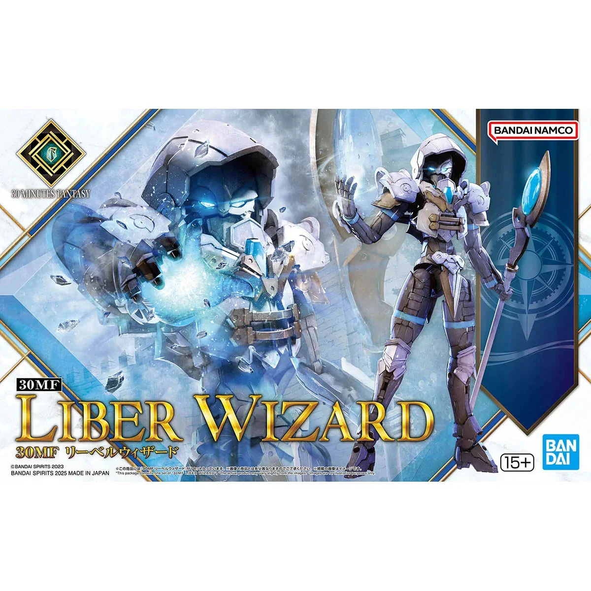 Bandai 30MF Liber Wizard 2733984 - Bandai Namco