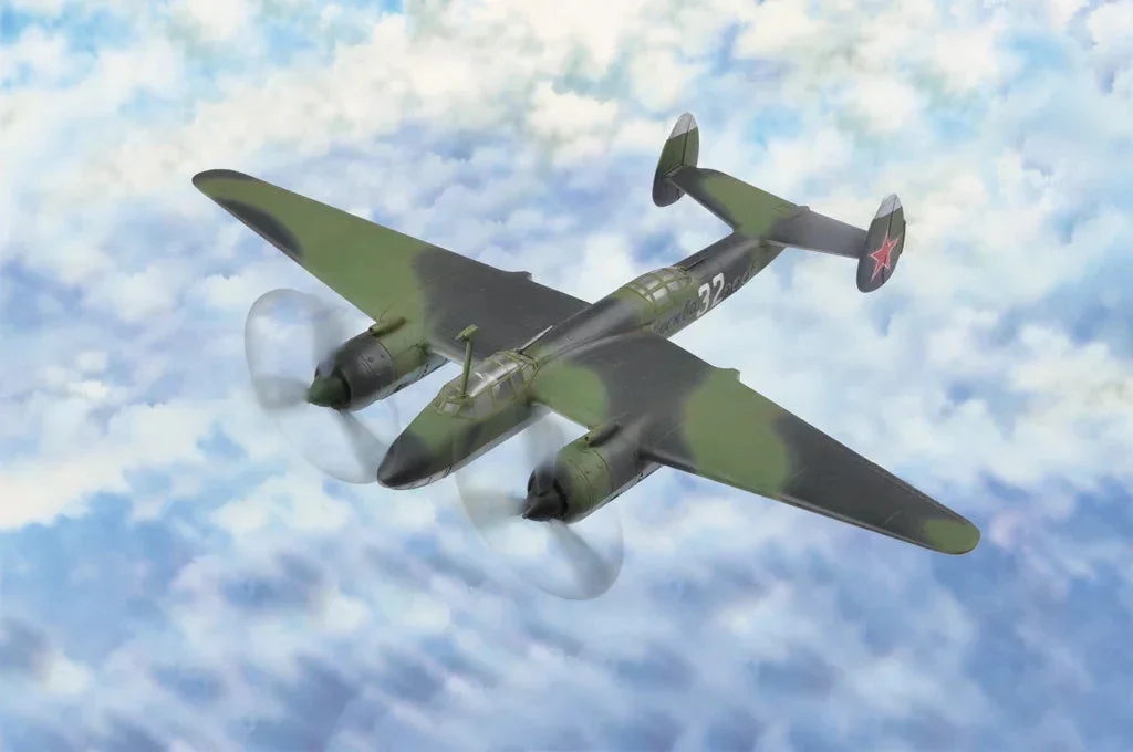 1/72 Hobby Boss Soviet Tu-2 Bomber Easy Assembly 80298